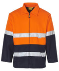 Australian Industrial Wear Work Wear HI-VIS TWO TONE BLUEY JACKET SW31A