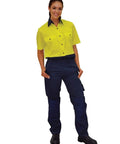 Australian Industrial Wear Work Wear Navy / 8 LADIES' DURABLE WORK PANTS WP10