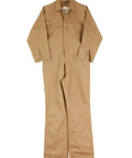 Australian Industrial Wear Work Wear Khaki / 87S MEN'S COVERALL Stout Size WA08