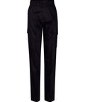 Australian Industrial Wear Work Wear Black / 74L Men's HEAVY COTTON PRE-SHRUNK DRILL PANTS Long Leg WP13