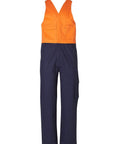 Australian Industrial Wear Work Wear Orange/Navy / 77R Men's OVERALL Regular Size SW201