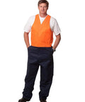 Australian Industrial Wear Work Wear MEN'S OVERALL Stout Size SW202