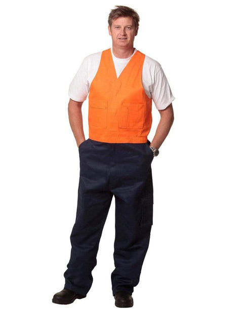 Australian Industrial Wear Work Wear MEN'S OVERALL Stout Size SW202