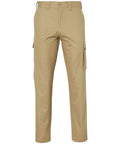 Australian Industrial Wear Work Wear Khaki / 77R Men'sHEAVY COTTON PRE-SHRUNK DRILL PANTS Regular Size WP07
