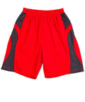 Benchmark Active Wear Red/Navy, / 6K SLAMDUNK SHORTS Kids SS23K