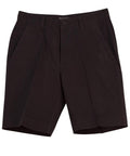 Benchmark Corporate Wear Black / 77 BENCHMARK Men's Chino shorts M9361