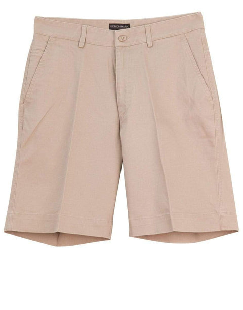 Benchmark Corporate Wear Sandstone / 77 BENCHMARK Men's Chino shorts M9361