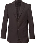 Benchmark Corporate Wear Black / 92 BENCHMARK Men's Poly/Viscose Stretch Jacket M9130