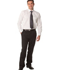 Benchmark Corporate Wear BENCHMARK Men's Poly/Viscose Stretch Pants Flexi Waist M9330