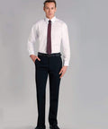 Benchmark Corporate Wear BENCHMARK Men's Polyviscose Flexi Waist Stretch Pants M9340