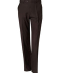 Benchmark Corporate Wear Charcoal / 77 BENCHMARK Men's Polyviscose Flexi Waist Stretch Pants M9340