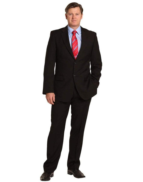 Benchmark Corporate Wear BENCHMARK Men's Wool Blend Stretch Pants M9300