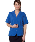 Benchmark Corporate Wear BENCHMARK Women's CoolDry Short Sleeve Overblouse