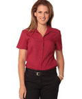 Benchmark Corporate Wear BENCHMARK Women's CoolDry Short Sleeve Shirt M8600S