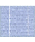Benchmark Corporate Wear Blue Chambray/White / 6 BENCHMARK Women's Pin Stripe 3/4 Sleeve Shirt M8223
