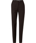 Benchmark Corporate Wear Charcoal / 6 BENCHMARK Women's Poly/Viscose Stretch Flexi Waist Pants M9440