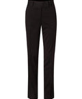 Benchmark Corporate Wear Navy / 6 BENCHMARK Women's Poly/Viscose Stretch Low Rise Pants M9420
