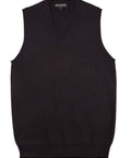 Benchmark Corporate Wear Black / XS/8 BENCHMARK Women’s V-Neck Vest M9601