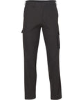 Benchmark Work Wear Black / 87S MEN'S HEAVY COTTON PRE-SHRUNK DRILL PANTS Stout Size WP08