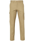 Benchmark Work Wear Khaki / 87S MEN'S HEAVY COTTON PRE-SHRUNK DRILL PANTS Stout Size WP08
