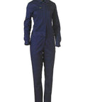 Bisley Work Wear Work Wear Bisley WOMENS COTTON DRILL COVERALL BCL6065