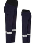 Bisley Workwear Work Wear Bisley 3M Taped Maternity Drill Work Pant BPLM6009T