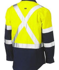 Bisley Workwear Work Wear Bisley 3M X TAPED HI VIS COOL LIGHTWEIGHT SHIRT BS6696XT