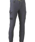 Bisley Workwear Work Wear Bisley FLEX AND MOVE™ STRETCH CARGO CUFFED PANTS BPC6334