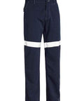 Bisley Workwear Work Wear Bisley TENCATE TECASAFE® PLUS 700 TAPED FR RIPSTOP  PANT BP8490T
