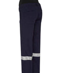 Bisley Workwear Work Wear Bisley WOMENS 3M TAPED MATERNITY DRILL WORK PANT BPLM6009T