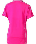 Bisley Workwear Work Wear Pink / 6 Bisley WOMENS COOL MESH POLO SHIRT BKL1425