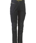Bisley Workwear Work Wear Black / 6 Bisley WOMENS FLEX & MOVE™ CARGO PANTS BPL6044