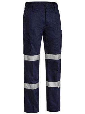 Bisley Workwear Work Wear NAVY (BPCT) / 77R BISLEY WORKWEAR 3M double taped cotton drill pant BPC6003T