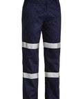 Bisley Workwear Work Wear BISLEY WORKWEAR 3M TAPED BIOMOTION COTTON DRILL WORK PANT BP6003T