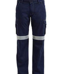 Bisley Workwear Work Wear BISLEY WORKWEAR 3M TAPED COOL VENTED LIGHTWEIGHT CARGO PANT  BPC6431T