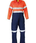 Bisley Workwear Work Wear BISLEY WORKWEAR 3M taped hi vis coverall lightweight BC6719TW