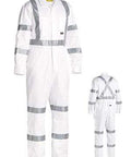 Bisley Workwear Work Wear BISLEY WORKWEAR 3M TAPED NIGHT COTTON DRILL COVERALL BC6806T