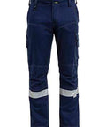 Bisley Workwear Work Wear BISLEY WORKWEAR 3M TAPED X AIRFLOW™ RIPSTOP ENGINEERED CARGO WORK PANT BPC6475T
