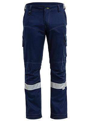 Bisley Workwear Work Wear NAVY (BPCT) / 77R BISLEY WORKWEAR 3M TAPED X AIRFLOW™ RIPSTOP ENGINEERED CARGO WORK PANT BPC6475T