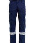 Bisley Workwear Work Wear NAVY (BPCT) / 77R BISLEY WORKWEAR 3M TAPED X AIRFLOW™ RIPSTOP VENTED WORK PANT BP6474T