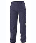Bisley Workwear Work Wear NAVY (BPCT) / 77R BISLEY WORKWEAR COTTON DRILL COOL LIGHTWEIGHT WORK PANT BP6899