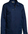 Bisley Workwear Work Wear BISLEY WORKWEAR COTTON DRILL JACKET WITH LIQUID REPELLENT FINISH BJ6916