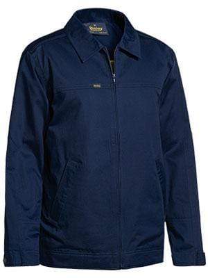 Bisley Workwear Work Wear BISLEY WORKWEAR COTTON DRILL JACKET WITH LIQUID REPELLENT FINISH BJ6916
