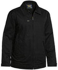 Bisley Workwear Work Wear BLACK (BBLK) / XS BISLEY WORKWEAR COTTON DRILL JACKET WITH LIQUID REPELLENT FINISH BJ6916