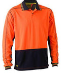 Bisley Workwear Work Wear BISLEY WORKWEAR hi-vis long sleeve polo shirt BK6219