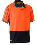 Bisley Workwear Work Wear BISLEY WORKWEAR hi-vis polyester mesh polo shirt BK1219