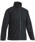 Bisley Workwear Work Wear BISLEY WORKWEAR LIGHTWEIGHT MINI RIPSTOP RAIN JACKET WITH CONCEALED HOOD (WATERPROOF) BJ6926