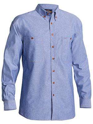 Bisley Workwear Work Wear BISLEY WORKWEAR long sleeve chambray shirt B76407