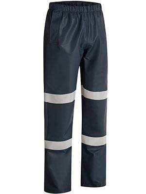Bisley Workwear Work Wear BISLEY WORKWEAR TAPED STRETCH PU RAIN PANT (WATERPROOF) BP6936T