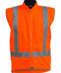 Bisley Workwear Work Wear BISLEY WORKWEAR TAPED TTMC-W HI VIS LINED VEST BV0344T